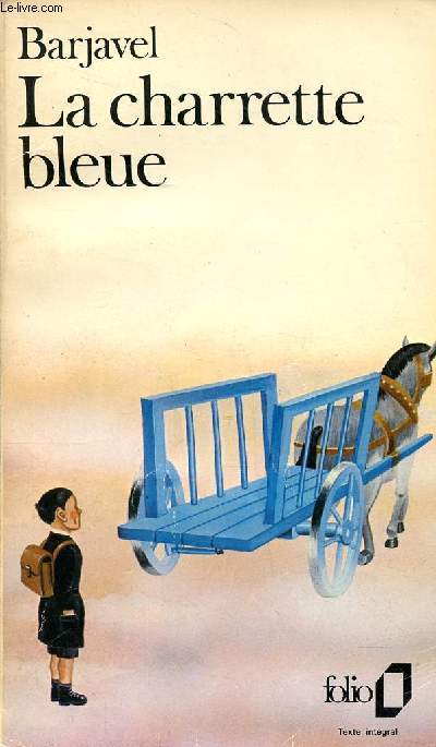 La charrette bleue Collection Folio N1406