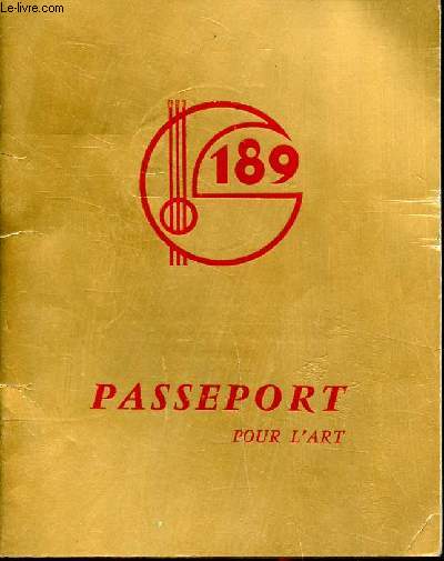189 Passeport pour l'art