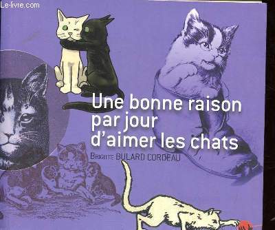 Une bonne raison par jour d'aimer les chats