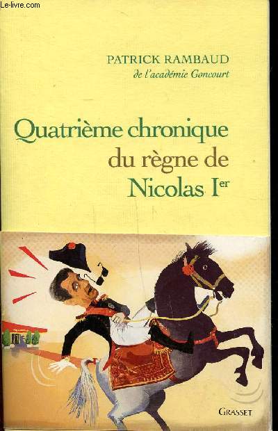 Quatrime chronique du rgne de Nicolas 1er
