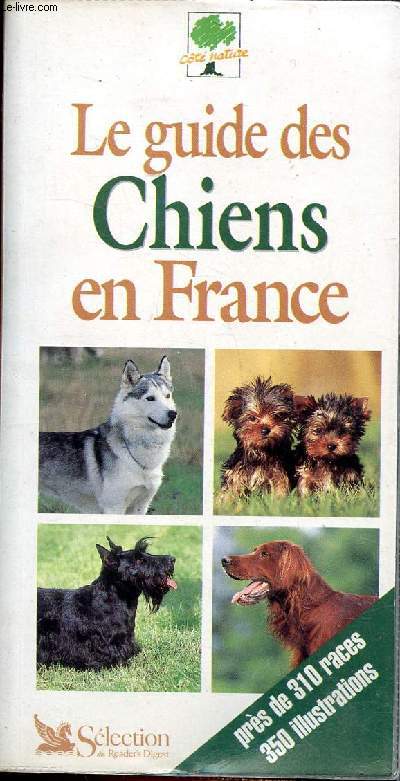 Le guide des chiens en France