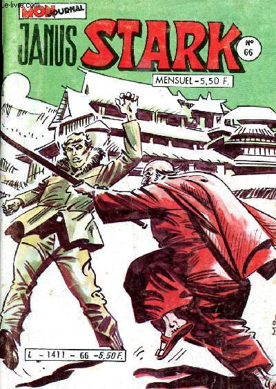 Janus Stark N66 Juin 1984 Le jour du renard