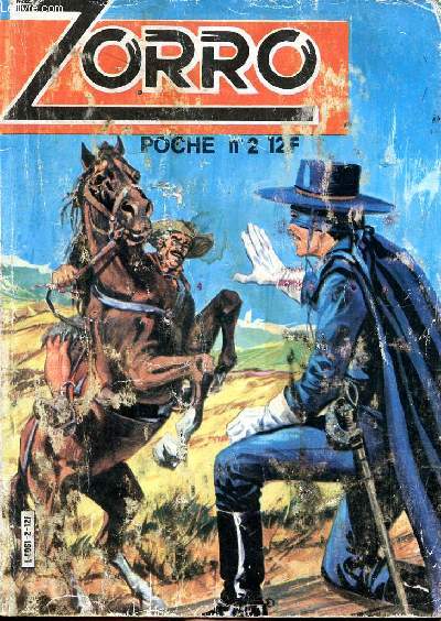 Zorro Poche N2