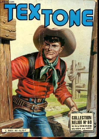 Tex Tone Collection relie N 80 4 numros du 494 au 497