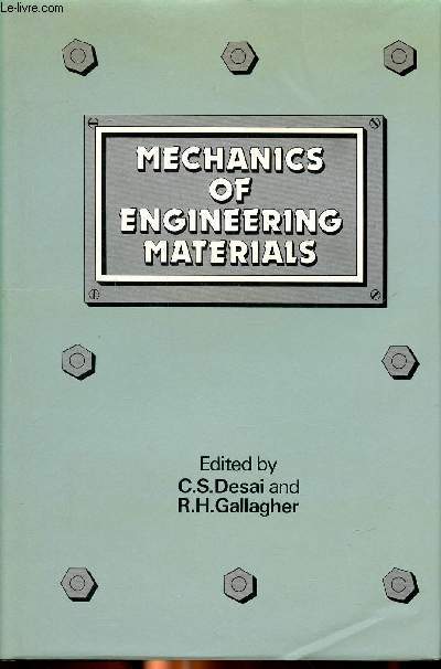 Mechanics of engineering materials