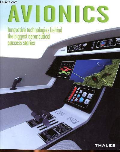 Avionics Innovative technologies behind the biggest aeronautical success stories