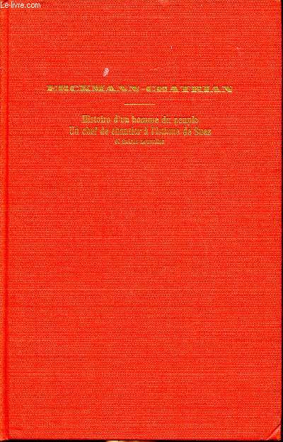 Contes et romans nationaux et populaires Tome 9: Histoire d'un homme du peuple; Les annes de collge de maitre Nablot; Un chef de chantier  l'isthme de Suez et autres rcits.