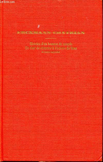 Contes et romans nationaux et populaires Tome 9: Histoire d'un homme du peuple; Les annes de collge de maitre Nablot; Un chef de chantier  l'isthme de Suez et autres rcits.