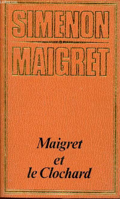 Maigret et le clochard Collection Simenon Maigret