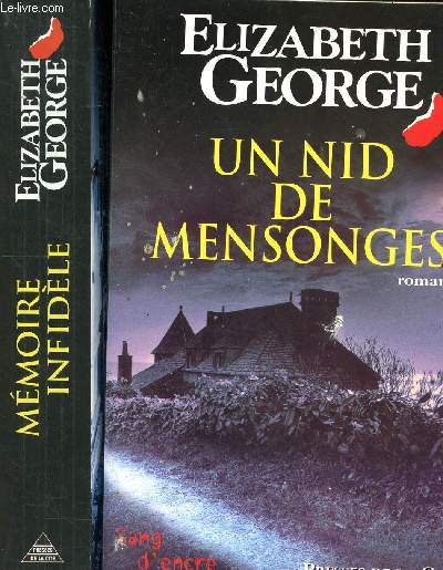 Lot de 2 volumes : Mmoire infidle et Un nid de mensonges