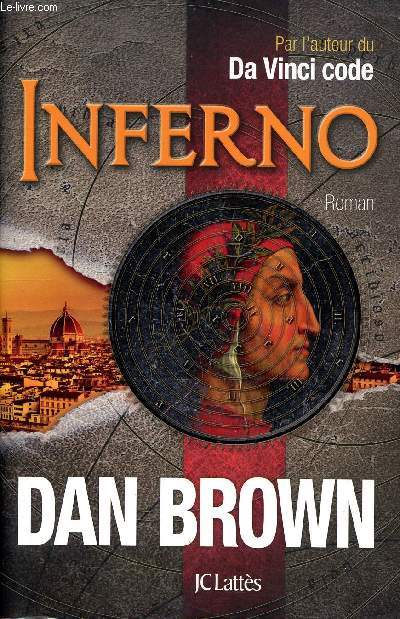 Inferno par l'auteur de Da Vinci Code