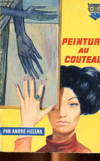 Peinture au couteau COllection la chouette N 90