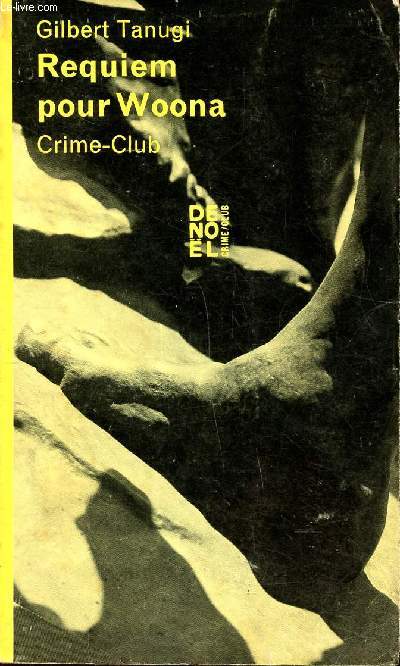 Requiem pour Woona Collection Crime-club N 277