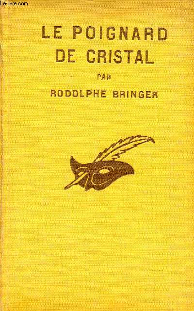 Le poignard de cristal Collection Le Masque