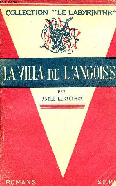 La villa de l'angoisse Collection Le Labyrinthe