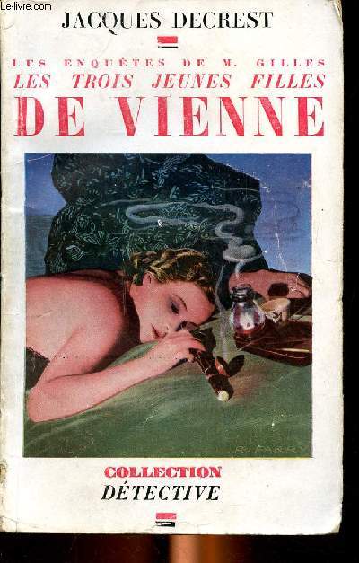 Les enqutes de M. Gilles Les trois jeunes filles de Vienne Collection Dtective