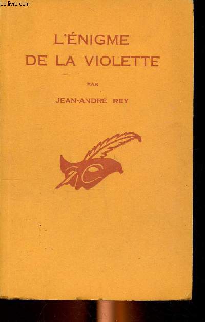 L'nigme de la violette Collection Le masque N 671