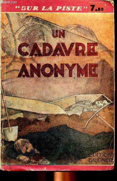 Un cadavre anonyme Collection sur la piste