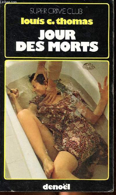 Jour des morts Collection Super crime club N288