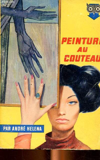 Peinture au couteau Collection la chouette N 90