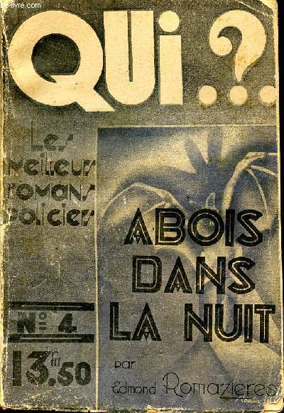 Qui ...? abois dans la nuit