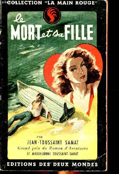 La mort et sa fille Collection La main rouge N1