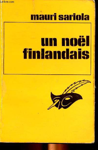 Un Nol finlandais Collection Le masque N 1163