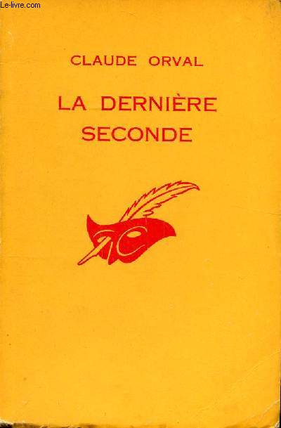 La dernire seconde Collection Le masque N 890