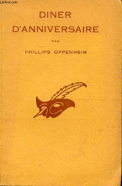 Diner d'anniversaire Collection Le masque N°259 - Oppenheim Phillips - 1938 - Afbeelding 1 van 1