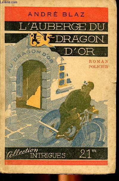L'auberge du dragon d'or Collection Intrigues