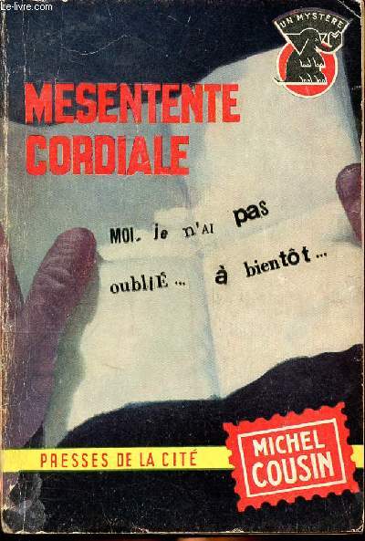 Msentente cordiale Collection Un mystre N663
