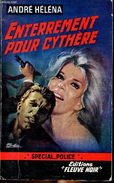 Enterrement pour Cythre Collection Spcial police N518