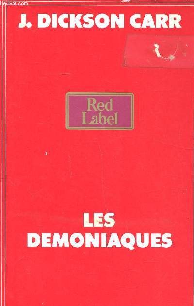 Les dmoniaques Collection Red Label