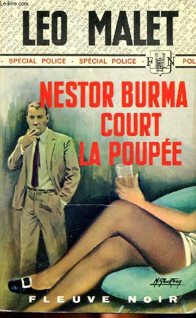 Nestor Burma court la poupe Collection Spcial police N 869