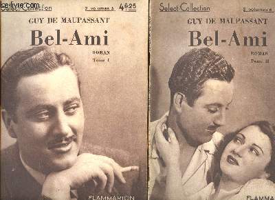 Bel-Ami Tomes 1 et 2 Select Collection N169 et 170