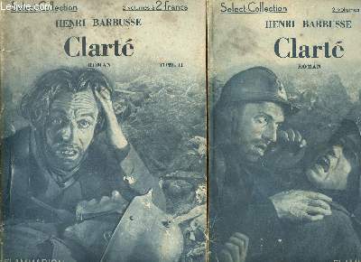 Clart Tomes 1 et 2 Select collection N 76 et 77