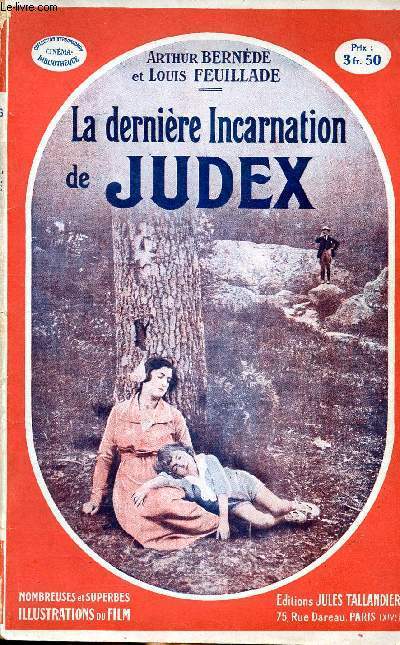 La dernire incarnation de Judex Collection Cinma Bibliotque