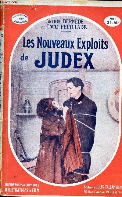 Les nouveaux exploits de Judex Collection Cinma-Biblitohque