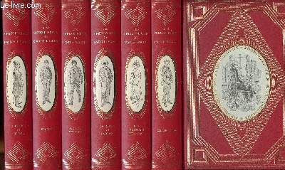 Les chefs d'oeuvre de Gaston Leroux en 6 tomes. Roman d'aventures. Tome 1: Mister Flow, Une histoire pouvantable; Tome 2: Les Mohicans de Babel; Tome 3: La reine du Sabbat; Tome 4: Le roi mystre; Tome 5: Balaoo; Tome 6: L'pouse du soleil