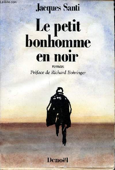 Le petit bonhomme en noir