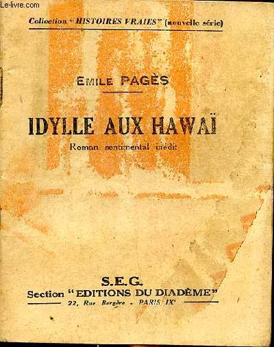 Idylle aux Hawa Collection histoires vraies