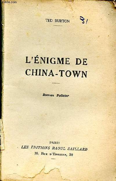 L'nigme de China Town