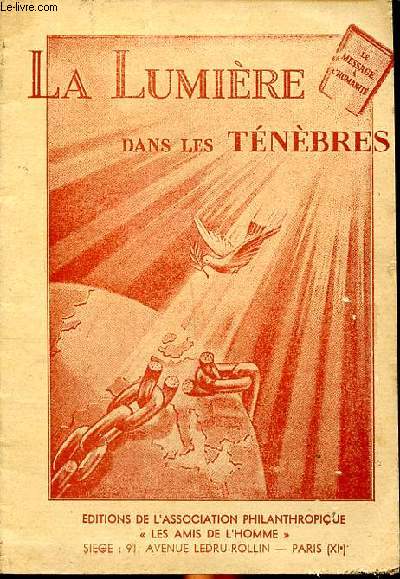 La lumire dans les tnbres