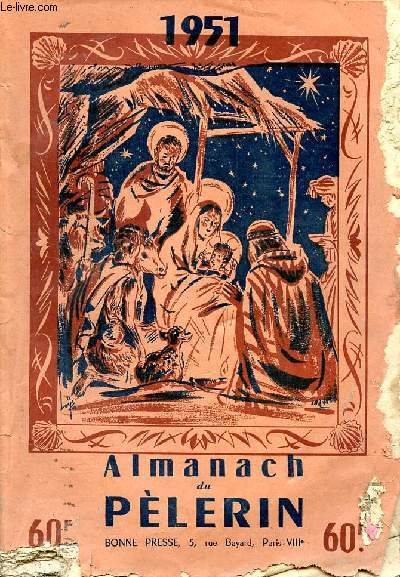 Almanach du plerin 1951