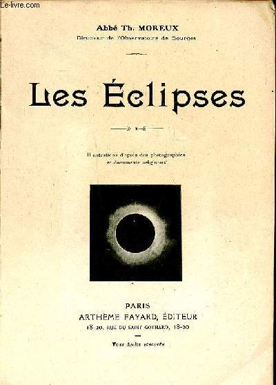 Les éclipses Collection les mystères de l'univers