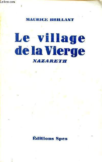 Le village de la vierge Nazareth