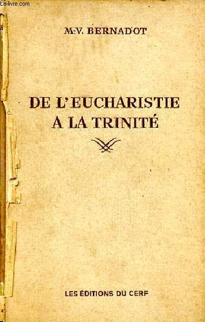 L'eucharistie  la trinit