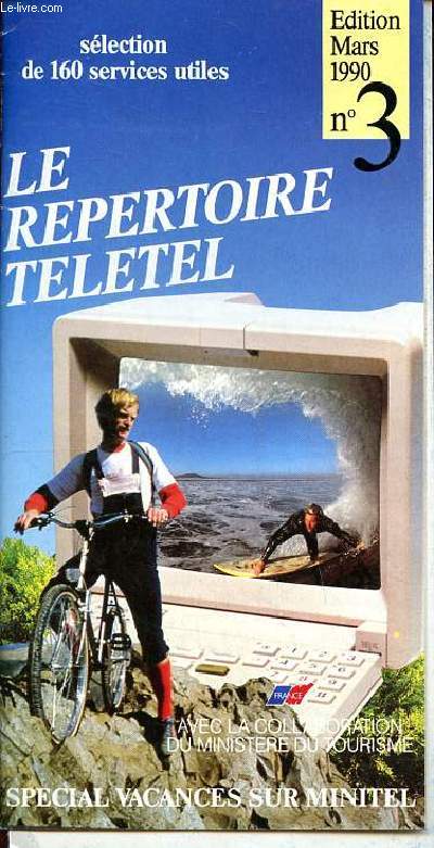 Le rpertoire Tltel Edition Mars 1990 N3