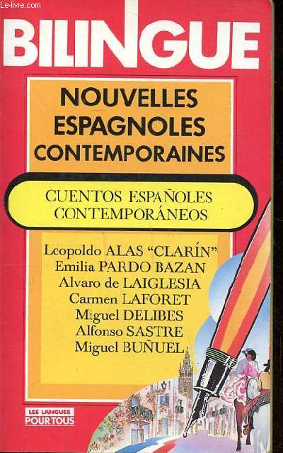 Nouvelles contemporaines espagnoles Volume 1