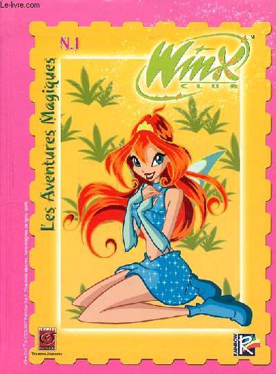 Les aventures magiques N 1 WinX club Sommaire: Une amie fantastique; L'examen de Flora; Qui a pris la place de Stella?; Le voyage de Bloom...